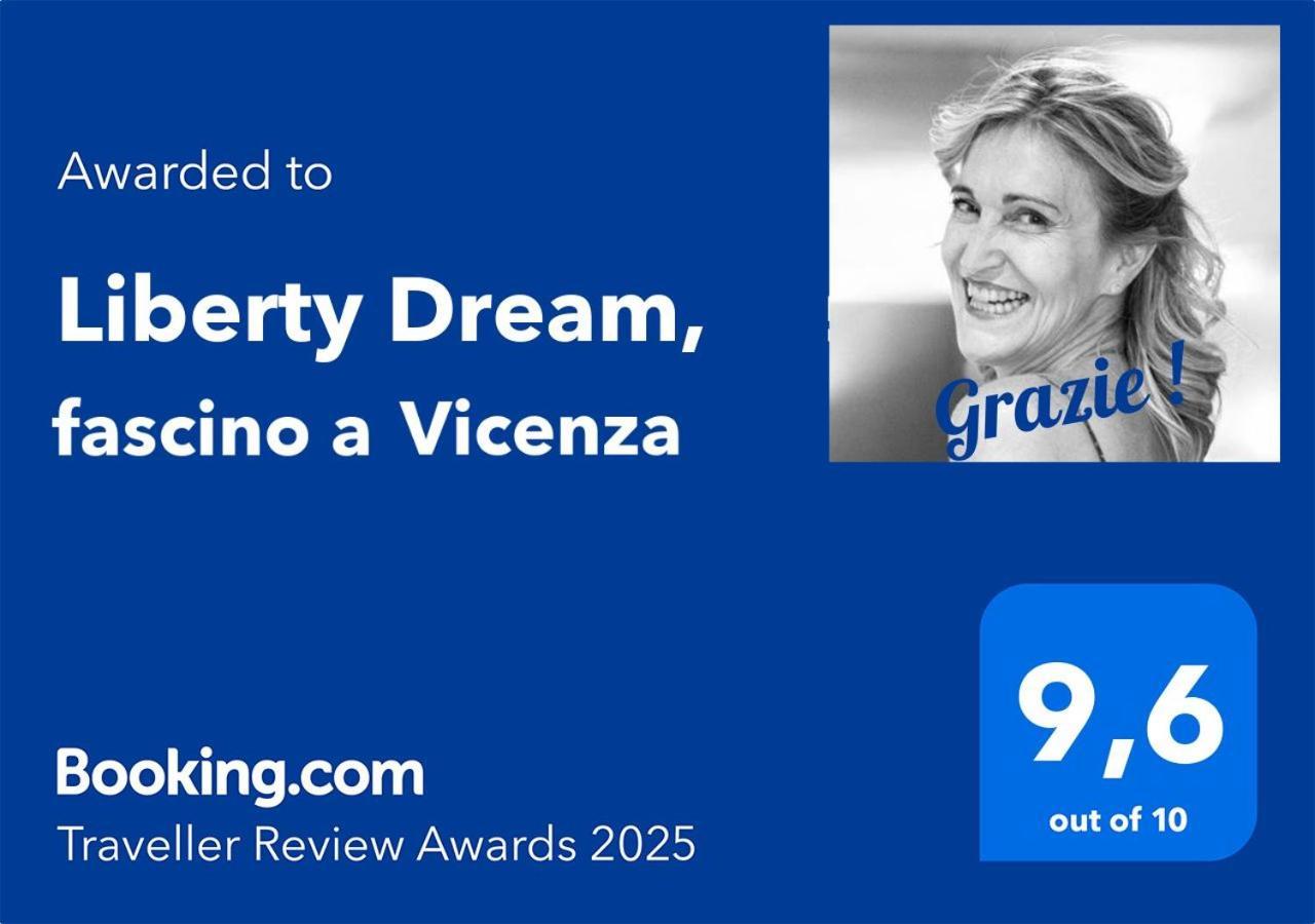 Liberty Dream, Fascino A Vicenza Villa Exterior photo